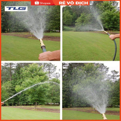 Vòi Xịt Nước Tăng Áp Suất Nước ( Tặng Đai Siết ) 206587