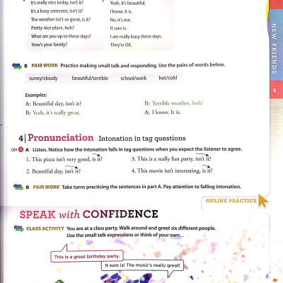 Speak Now 1 Student Book with Online Practice
