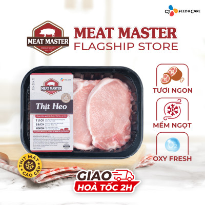Combo Heo tiết kiệm Cốt lết - Sườn non Meat Master ( 400 G ) - Giao nhanh