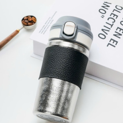 Cốc cà phê giữ nhiệt Titanium Keith Ti3153 360ml