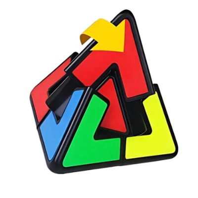 QYToys - EQY970 Khối Rubik Pyraminx lite, Đồ chơi Rubik Phát Triển Tư Duy, Sáng Tạo