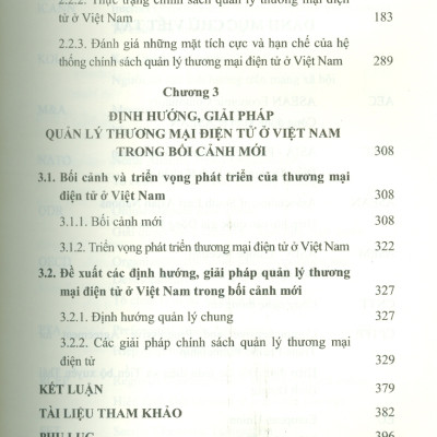 Quản Lý Thương Mại Điện Tử Ở Việt Nam Trong Bối Cảnh Mới (Sách chuyên khảo) - Viện Hàn lâm Khoa học Xã hội Việt Nam - Viện Kinh tế Việt Nam  TS. Vũ Hoàng Linh chủ biên