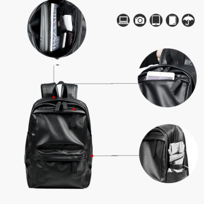 Balo da tự nhiên nam công suất lớn phong cách mới