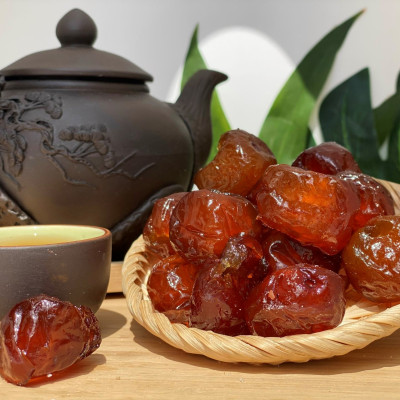 MỨT TÁO SẤY DẺO THÀNH LONG 500G - VIỆT NAM