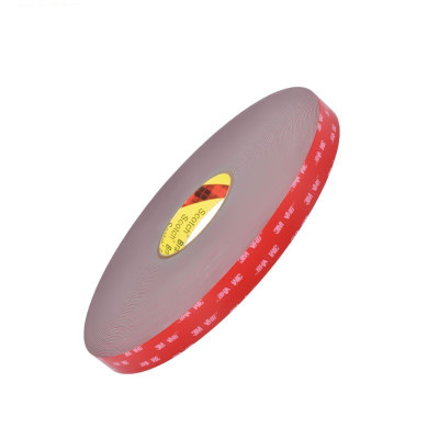 Băng keo 2 mặt cường lực siêu dính màu xám VHB GPL-110 3M dài 11m - nhiều kích thước, dán logo, đồ chơi xe, dán được nhiều bề mặt như nhựa, thủy tinh