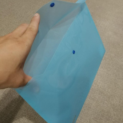 Bộ 2 Bìa Nút Nhựa Elephant 421F