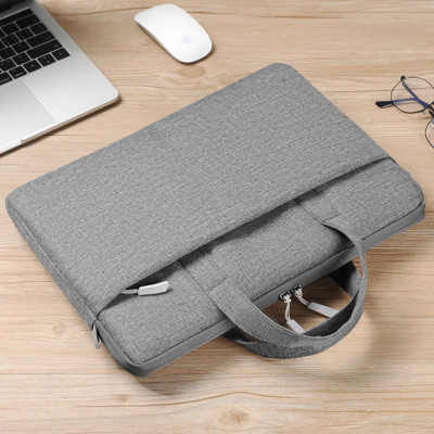 Túi xách vải chống sốc laptop macbook surface, túi công sở đeo chéo nam nữ cặp đựng laptop