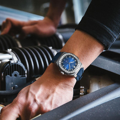 Đồng Hồ Nam I&W Carnival 735G7 Chính Hãng Full Box Chống Nước Kính Chống Xước Dây Silicon Cao Cấp BH 60T (Máy Cơ Tự Động)