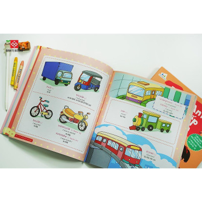Sách - Tiếng Anh Giao Tiếp Cho Trẻ Em - Combo 3 Tập - Đinh Tị Books