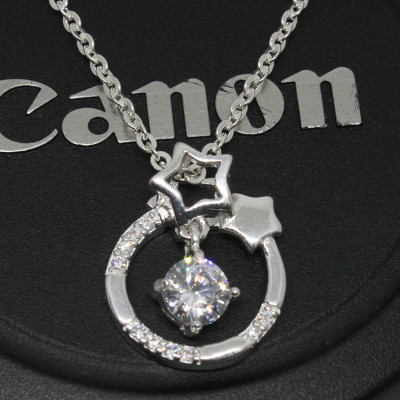 Dây Và Mặt Dây Chuyền Bạc Hiểu Minh DMD050F