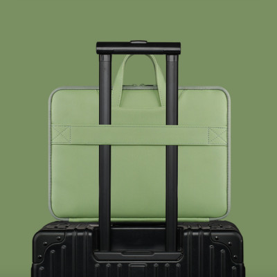 Túi xách da chống sốc laptop máy tính, túi công sở nữ cặp đựng laptop cute dễ thương