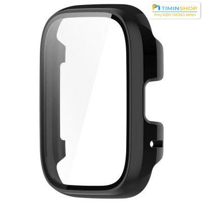 Ốp bảo vệ cho Redmi Watch 3 Active/ Lite - Chất PC + kính cường lực (OCLMI3A)