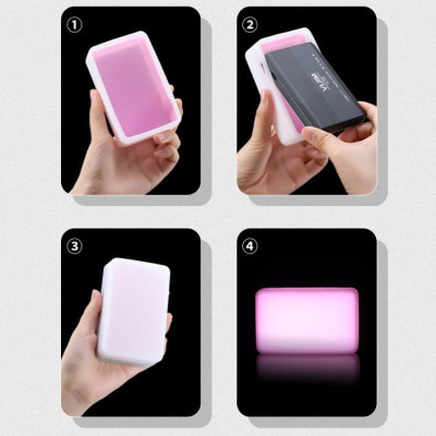 Đèn led video Ulanzi VIJIM VL120 RGB hàng chính hãng