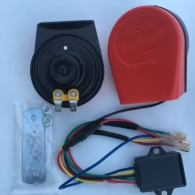 BỘ 2 CÁI CÒI KÊU NGÂN CỰC TO HAY LẮP XE MÁY ÔTÔ MẪU MỚI