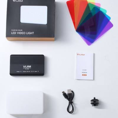 Đèn led video Ulanzi VIJIM VL120 RGB hàng chính hãng