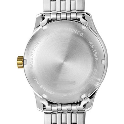 Đồng Hồ Nam Citizen Dây Thép Không Gỉ NH8354-58A - Mặt Trắng