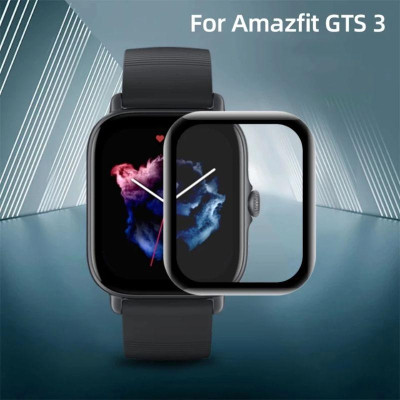 Cường lực màn hình 3D Cạnh Cong Full mặt kính cho Amazfit Gts3