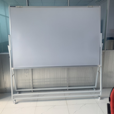 Bảng Flipchart chân gấp viết bút lông từ Laminate KT 120x180cm