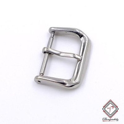 Khoá đồng hồ dây da không rỉ đủ size màu trắng đảm bảo chất lượng rẻ nhất thị trường