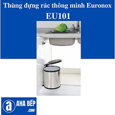 THÙNG ĐỰNG RÁC THÔNG MINH GẮN CÁNH EURONOX EU101 - HÀNG CHÍNH HÃNG