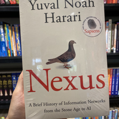 Sách - Nexus by Yuval Noah Harari (the author of Sapiens) - Sách Ngoại văn - English Book - Bìa mềm