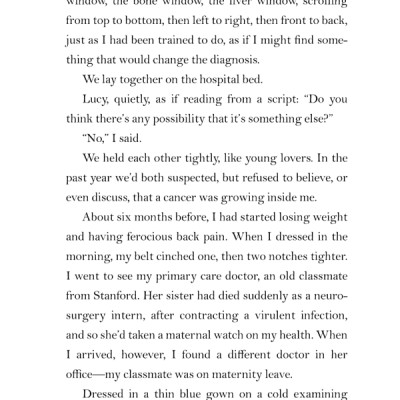 When Breath Becomes Air