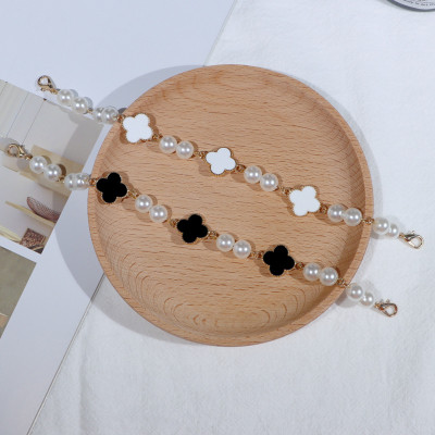 Dây đeo khẩu trang dây đeo gọng kính cỏ 4 lá độc đáo tiện lợi