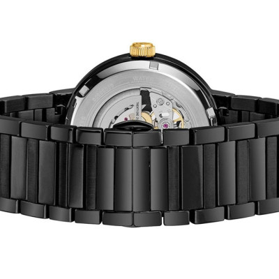 Đồng Hồ Nam Bulova Dây Thép Không Gỉ 98A203 - Mặt Đen