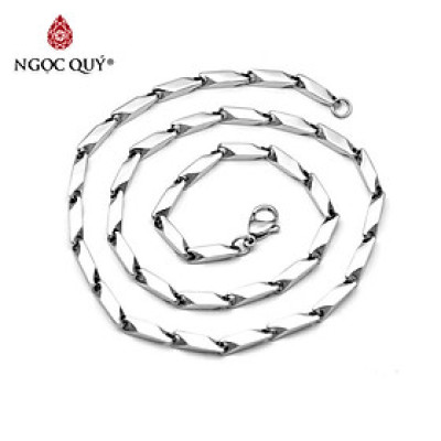 Dây chuyền titan đốt dài - Ngọc Quý Gemstones