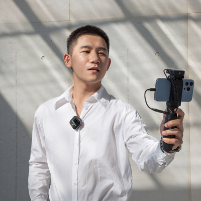 Micro Thu  Âm Cài Áo Saramonic Blink900 B2 Cho Điện Thoại & Máy Ảnh – Livestream/ Quay video/ Podcast -Hàng Chính Hãng 