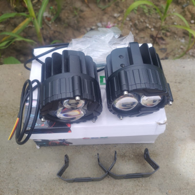 đèn trợ sáng bi cầu mắt ếch 5 chế độ siêu sáng p80