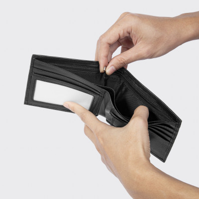 Ví Da Nam, Bóp Da Nam Kim Bảo KB01 Da Bò Màu Đen, Nâu