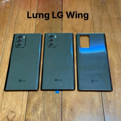 Nắp Lưng L.G Wing Zin Chuẩn Hãng Cam kết