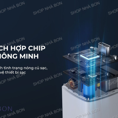 Củ sạc mini chuẩn PD 20W Remax RP-U75 - Hàng chính hãng