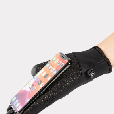 Găng tay giữ ấm mùa đông Rhino G901 B Bao tay thể thao cảm ứng điện thoại , găng tay đi xe máy, xe đạp lót nỉ cho nam nữ - Hàng chính hãng