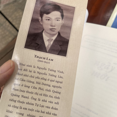 (Combo 2 cuốn Việt Nam danh tác) BƯỚM TRẮNG và NGÀY MỚI – Nhất Linh và Thạch Lam – Nhã Nam – NXB Hội Nhà Văn (Bìa mềm)