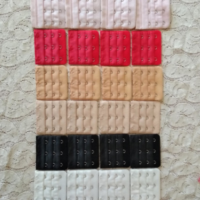 Miếng nối áo ngực bản 3 móc - trắng