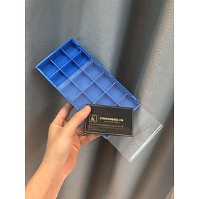 Hộp đựng linh kiện 18 ngăn cho đồng hồ