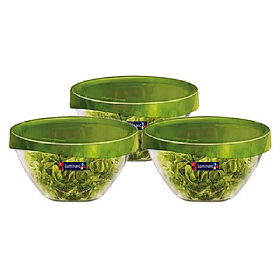 Hộp thủy tinh Luminarc KeepN hình tròn 900ml - J8037,  dáng bát có nắp đậy, dùng lò vi sóng