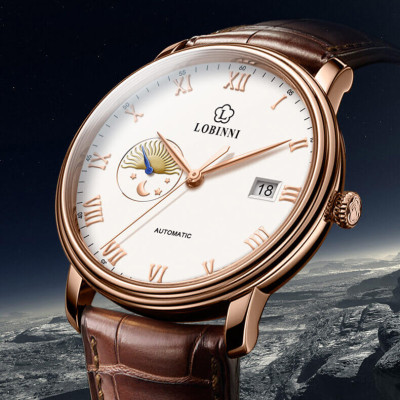 Đồng hồ nam chính hãng LOBINNI L12032-1