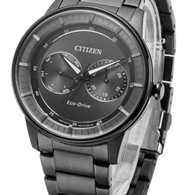 Đồng Hồ Nam Citizen Dây Thép Không Gỉ BU4005-56H - Mặt Đen