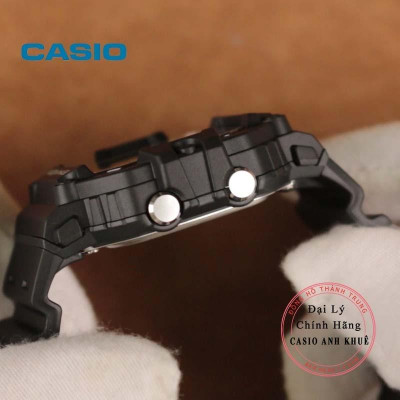 Đồng hồ điện tử nam Casio WS-1700H-1AVDF dây nhựa