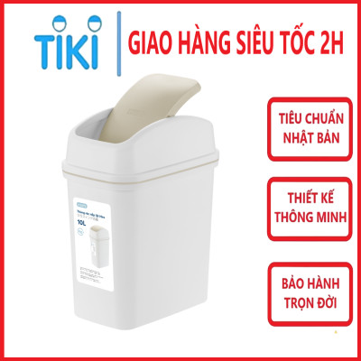 Thùng Rác Nắp Lật Hiro 5L-10L-15L Inochi