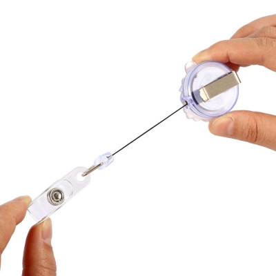 Dây Đeo Thẻ Tên Nhiều Dễ Thương Cho Bác Sĩ, Điều Dưỡng, Y tá, Gắn Túi Áo Có Dây Kéo Dài, Tiện Dụng, TakyHome 5950