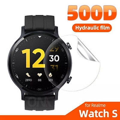 Bộ 5 miếng dán TPU Mềm Mại Bảo Vệ màn hình dành cho Realme Watch S / Realme Watch S Pro
