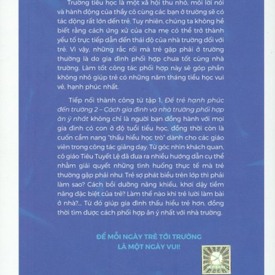 Để Trẻ Hạnh Phúc Đến Trường 2