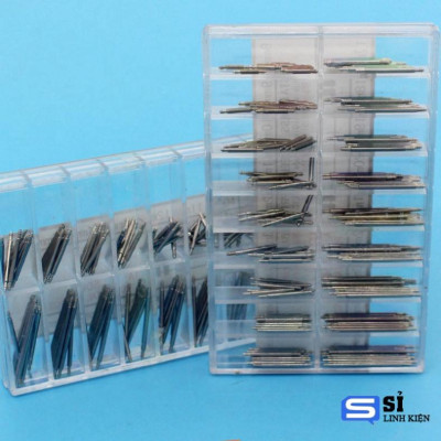 Chốt dây đồng hồ đủ loại 270 cái