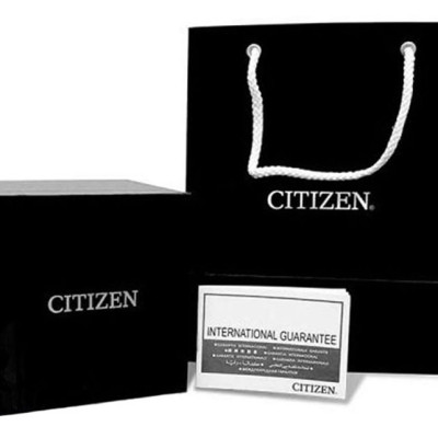Đồng Hồ Nam Citizen Dây Thép Không Gỉ AT2304-50E - Mặt Đen (Sapphire)