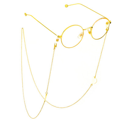 Dây đeo mắt kính trái tim dây đeo khẩu trang chống rơi rớt thất lạc đa năng đa dụng đa phong cách