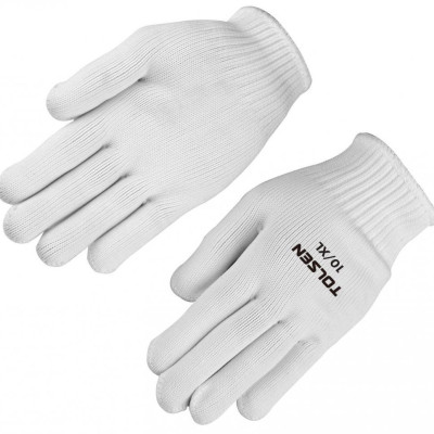 BỘ 12 BAO TAY VẢI TRẮNG 580g TOLSEN 45002 - HÀNG CHÍNH HÃNG